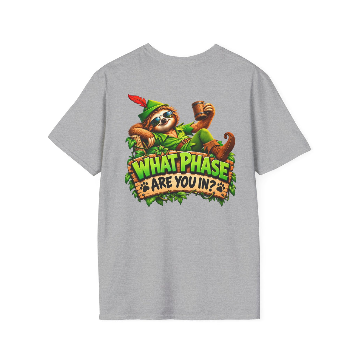 Peter Pan Phase & What Phase Are You In? Graphic T-Shirt