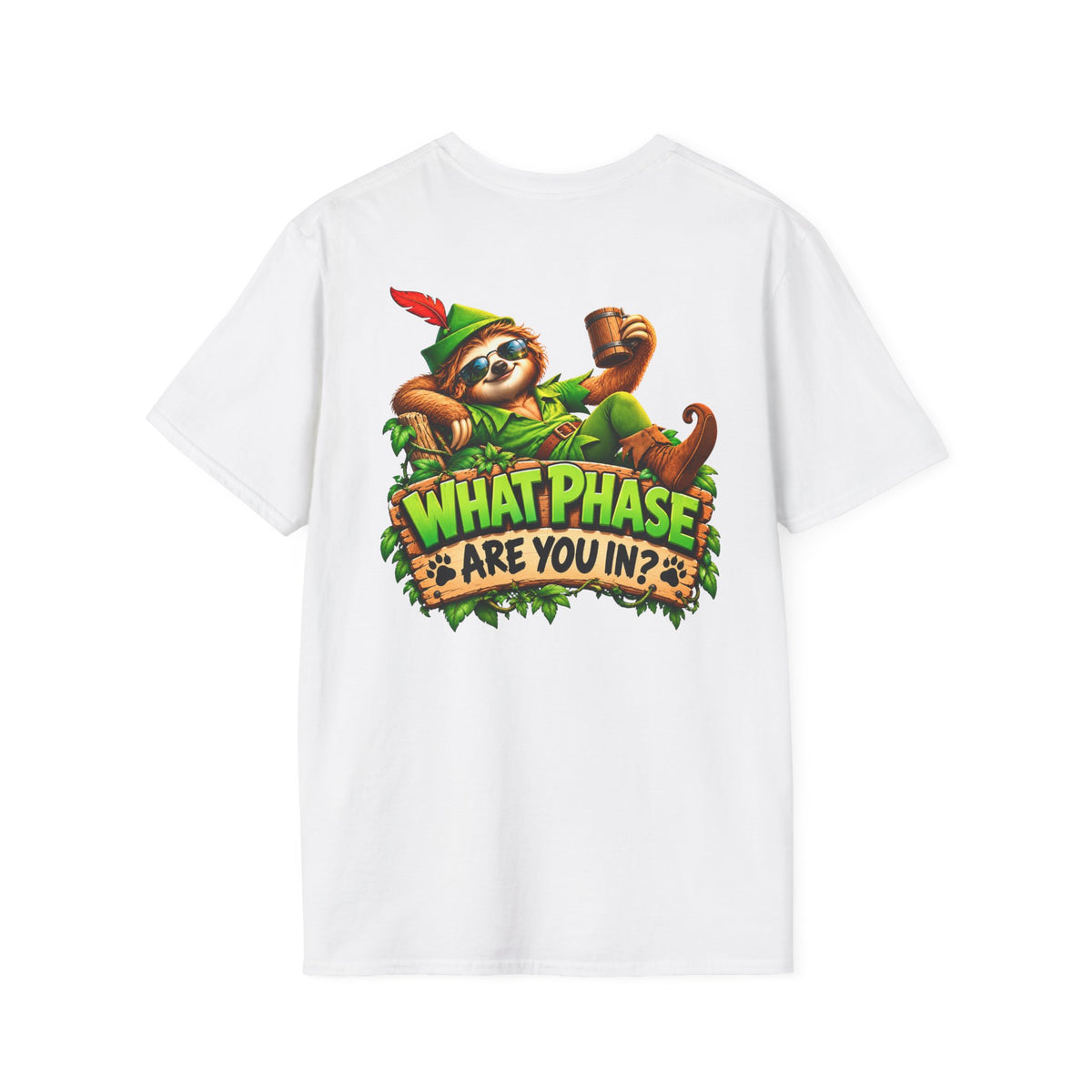 Peter Pan Phase & What Phase Are You In? Graphic T-Shirt