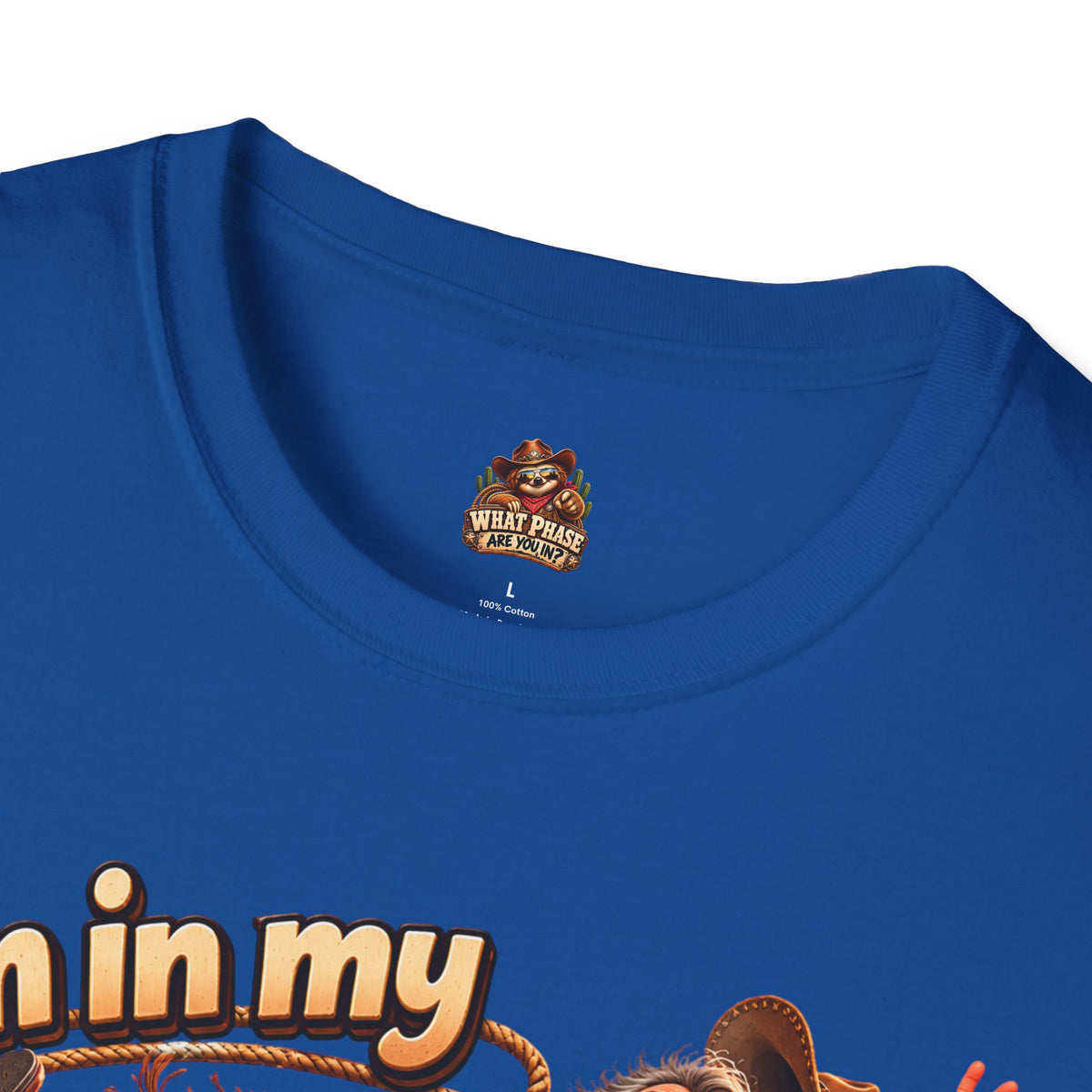 I’m in My Cowboy Phase Funny Bull Riding Graphic T-Shirt