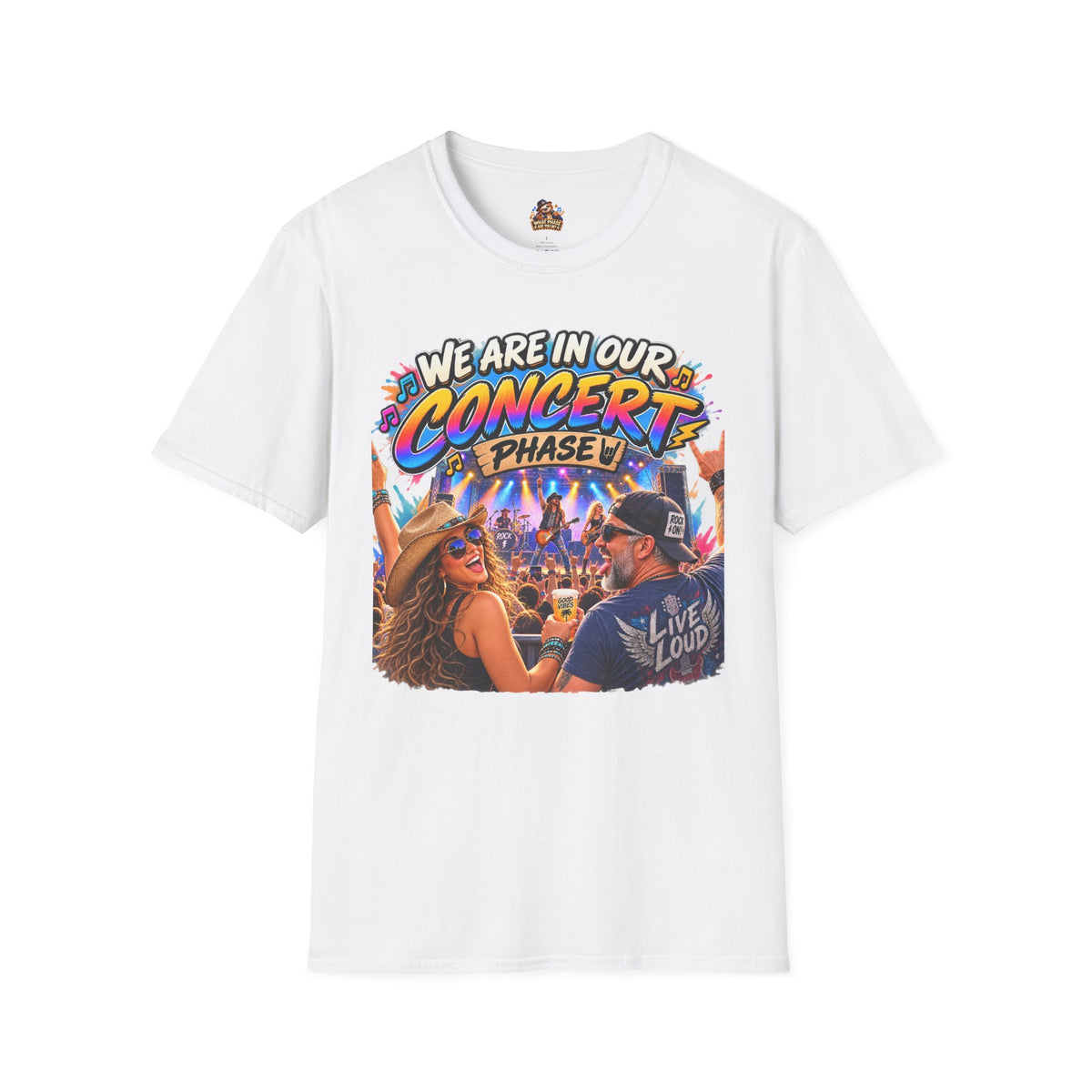 We Are in Our Concert Phase T-Shirt – What Phase Are You In? Music Lover Tee