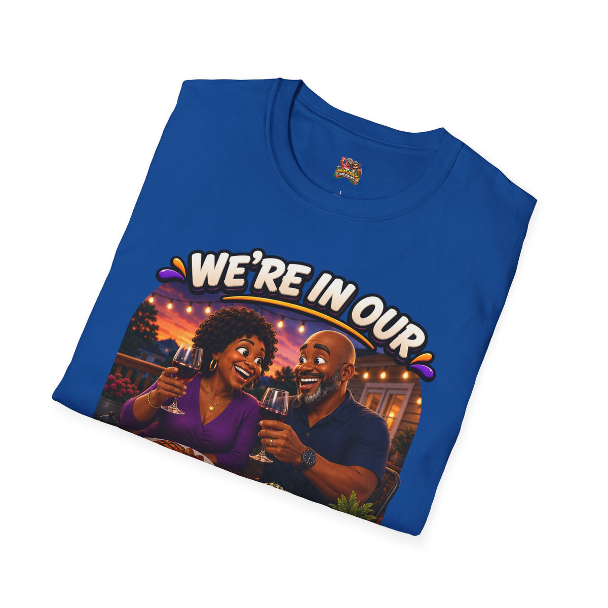Empty Nest Phase & What Phase Are You In? Funny Retirement T-Shirt