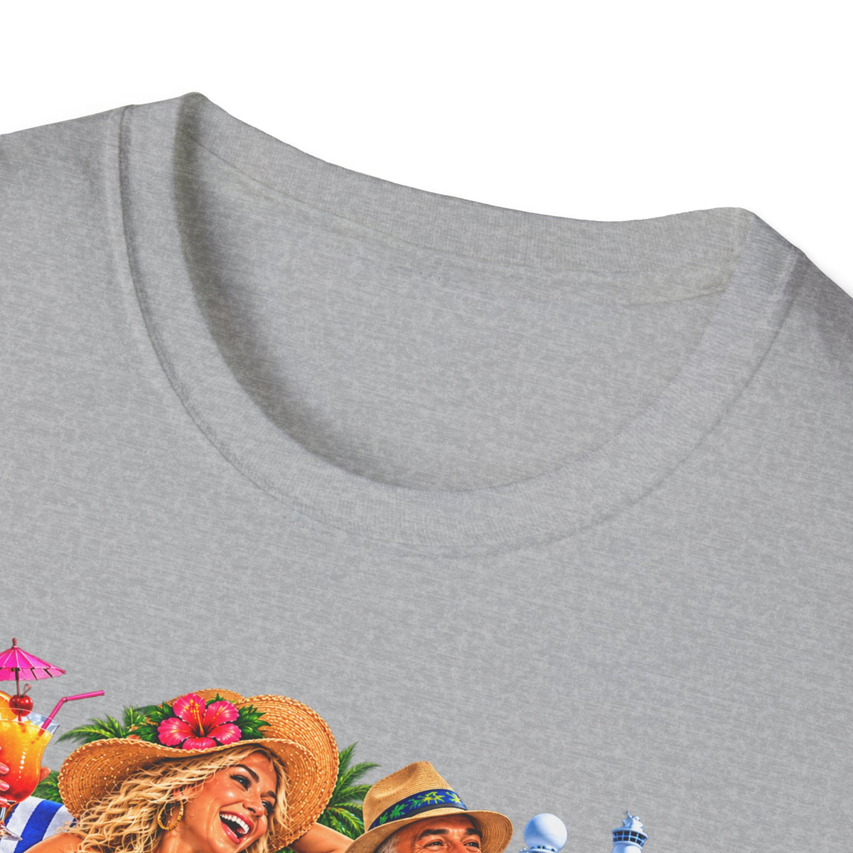 Cruise Phase T-Shirt – "We Are In Our Cruise Phase" Sloth Vacation Tee