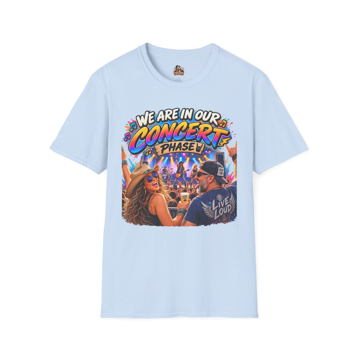 We Are in Our Concert Phase T-Shirt – What Phase Are You In? Music Lover Tee