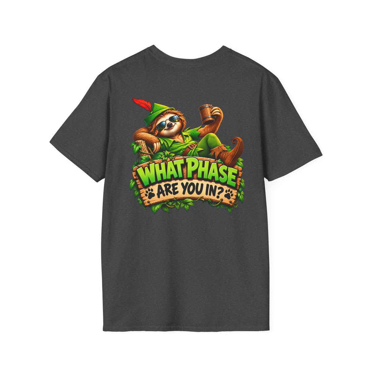 Peter Pan Phase & What Phase Are You In? Graphic T-Shirt