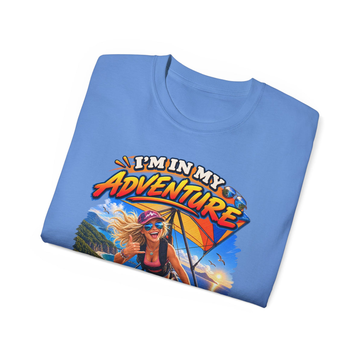 Adventure Phase Graphic Tee — "What Phase Are You In?" Beach Surf T-Shirt