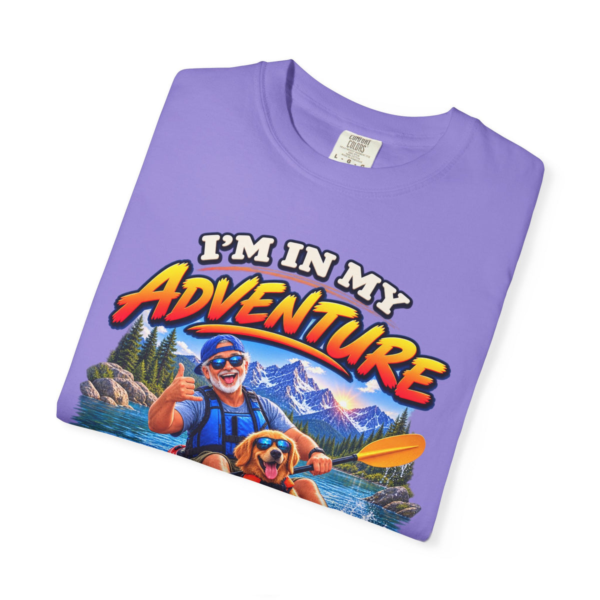 I’m In My Adventure Phase –Mens