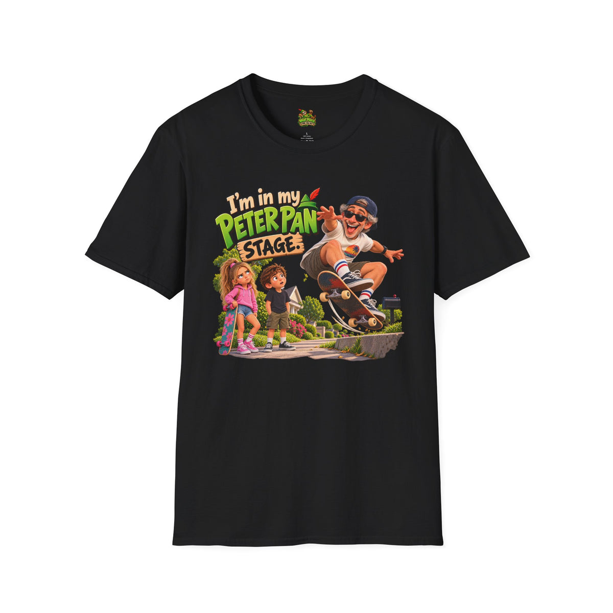 Peter Pan Phase & What Phase Are You In? Graphic T-Shirt