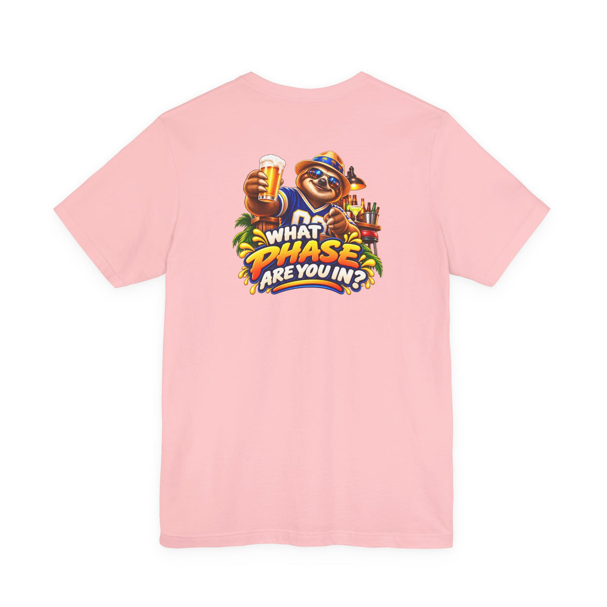 Happy Hour Phase T-Shirt — "I'm In My Happy Hour Phase" Casual Party Tee