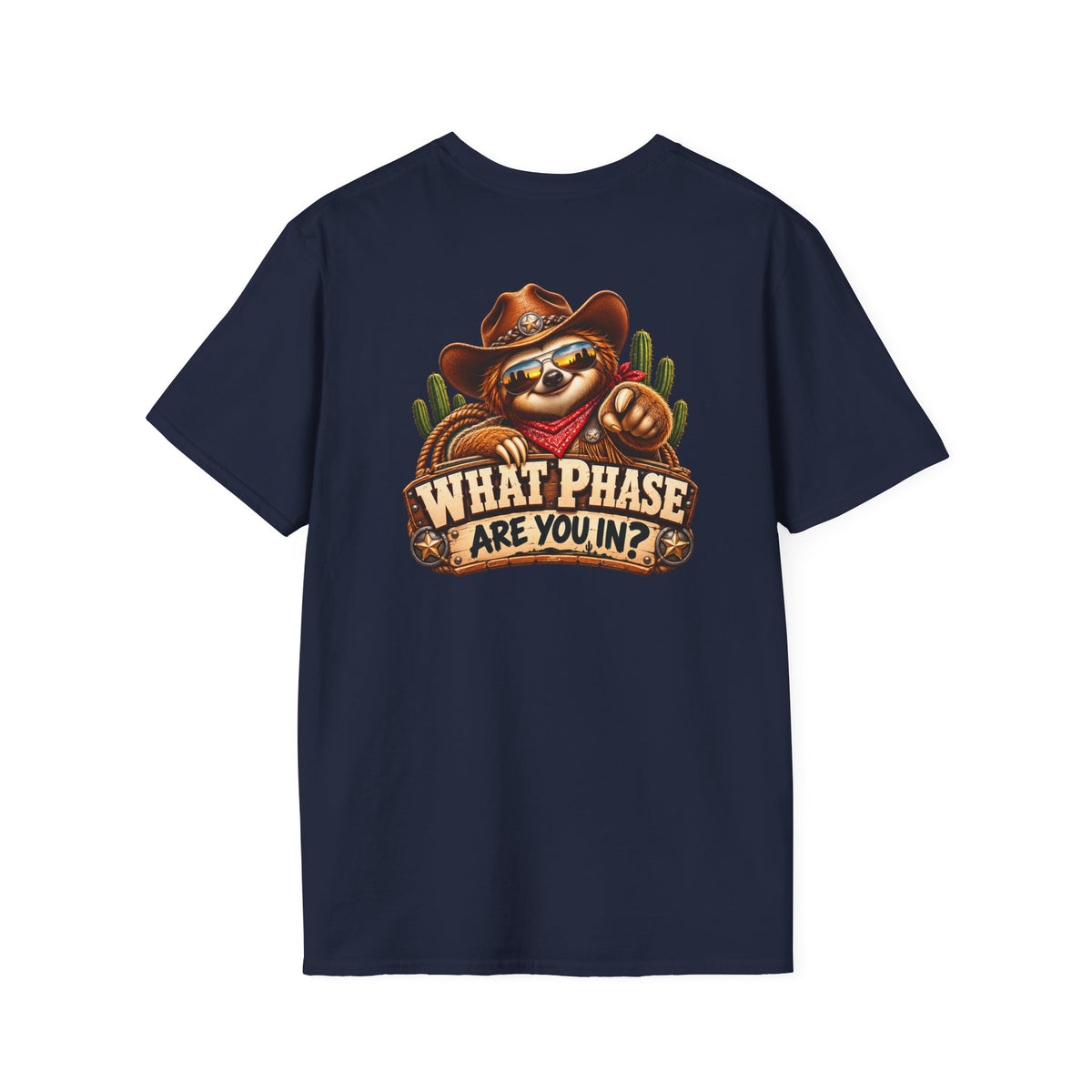 I’m in My Cowboy Phase Funny Bull Riding Graphic T-Shirt