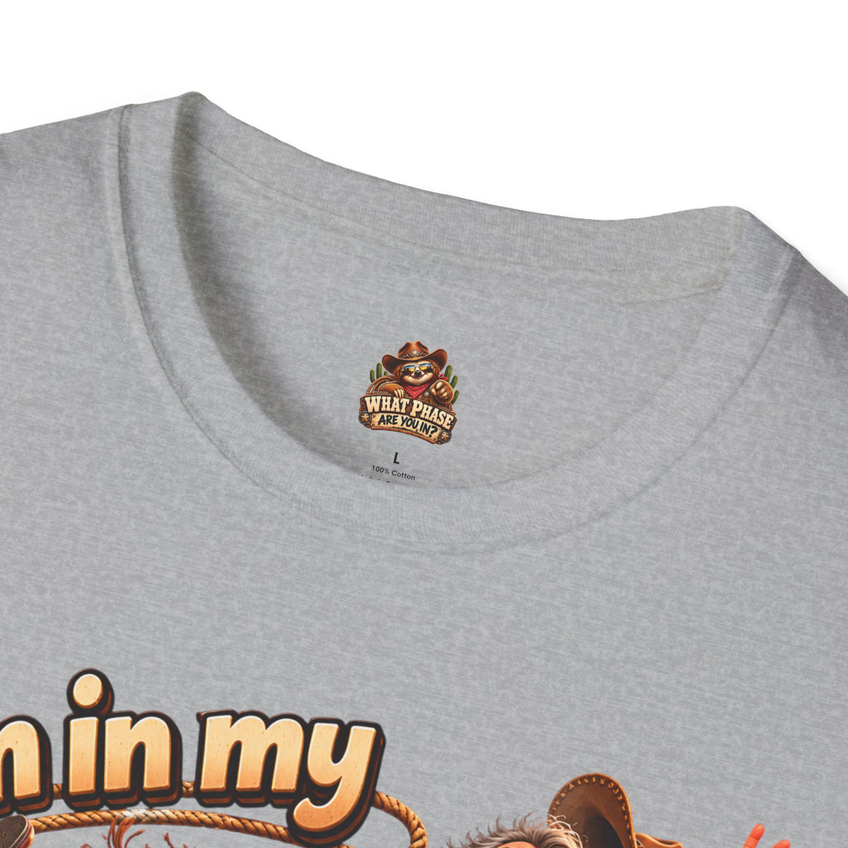 I’m in My Cowboy Phase Funny Bull Riding Graphic T-Shirt