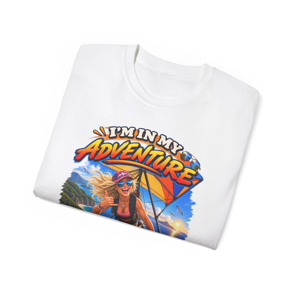Adventure Phase Graphic Tee — "What Phase Are You In?" Beach Surf T-Shirt