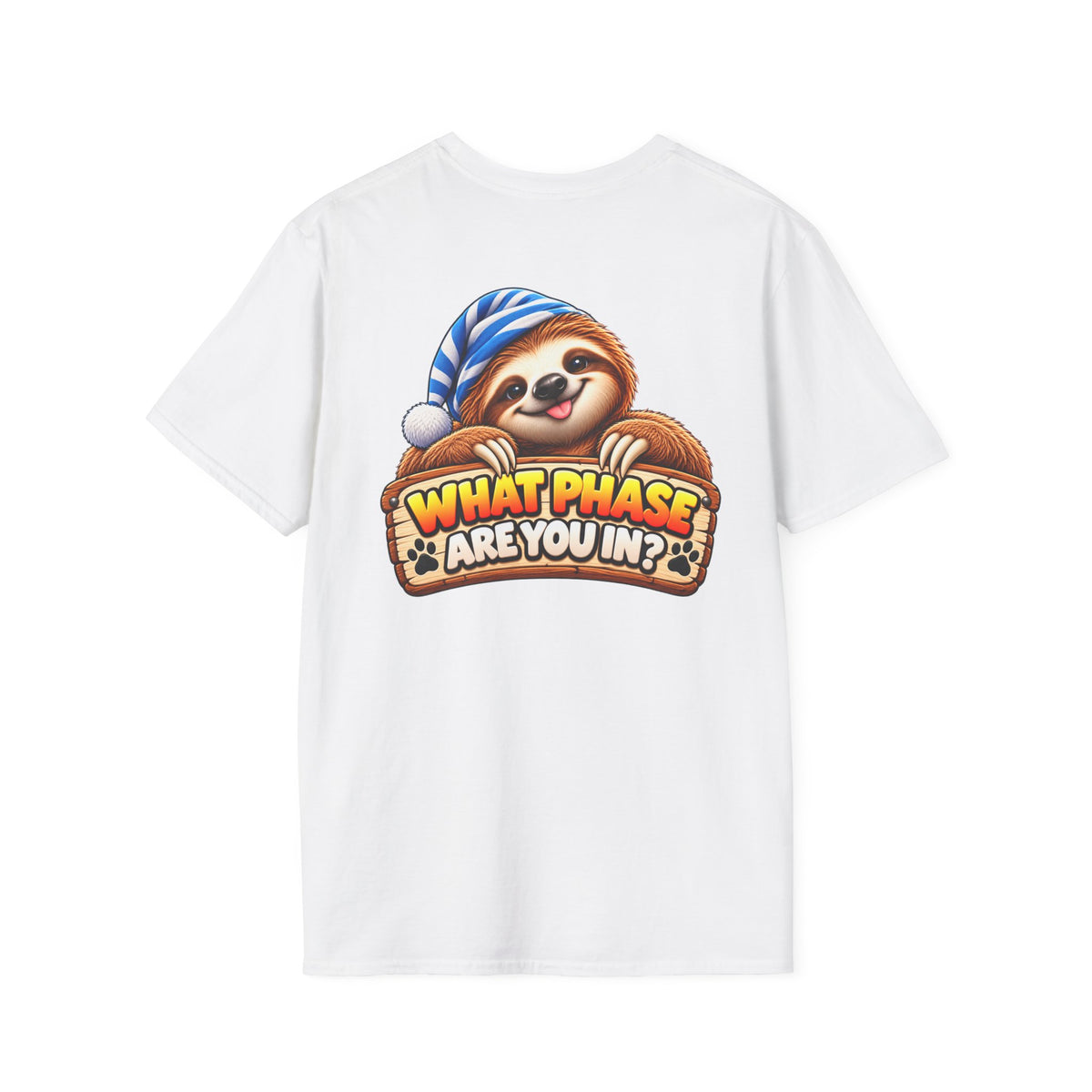 I’m in My Nap Phase Funny Cozy Nap Graphic T-Shirt