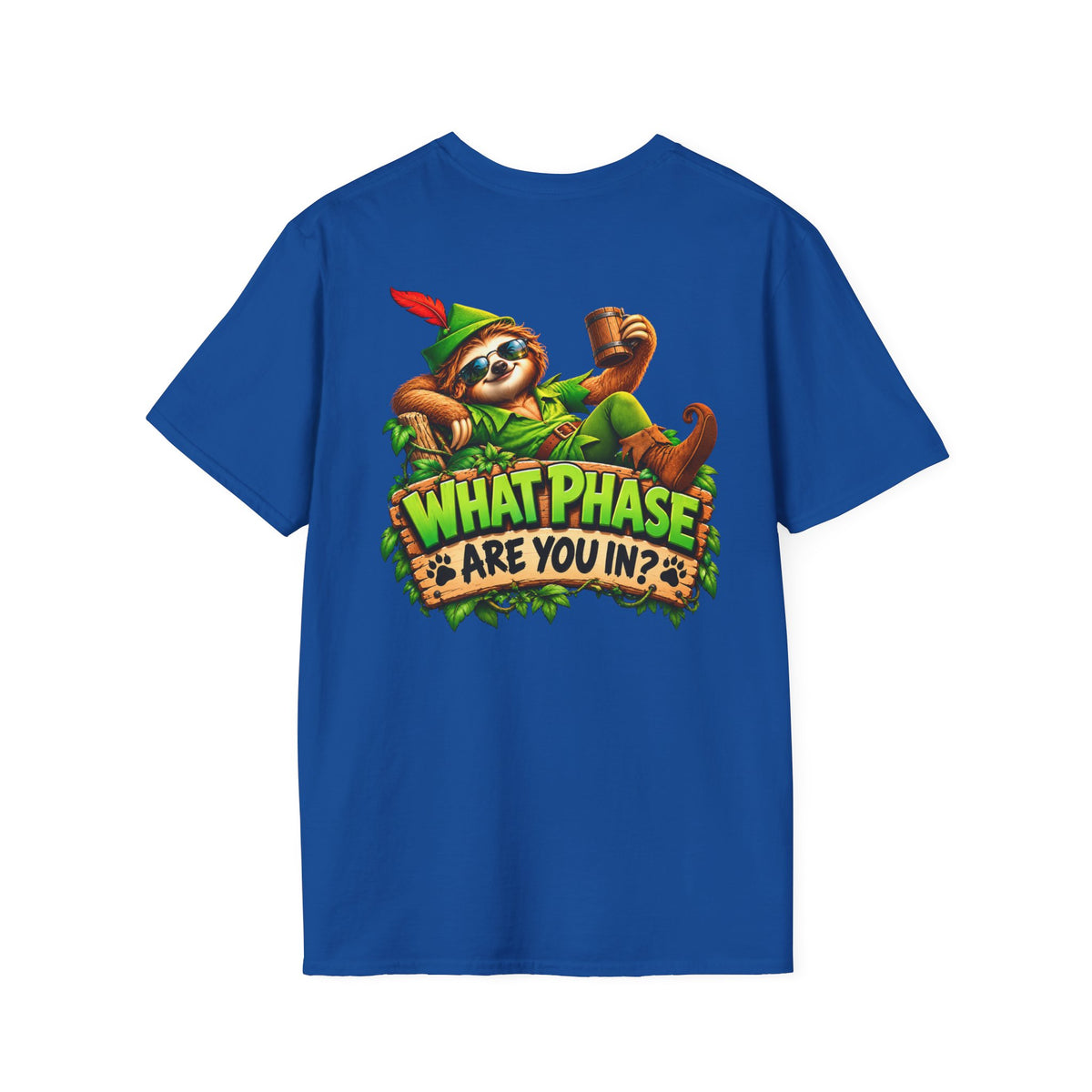 Peter Pan Phase & What Phase Are You In? Graphic T-Shirt