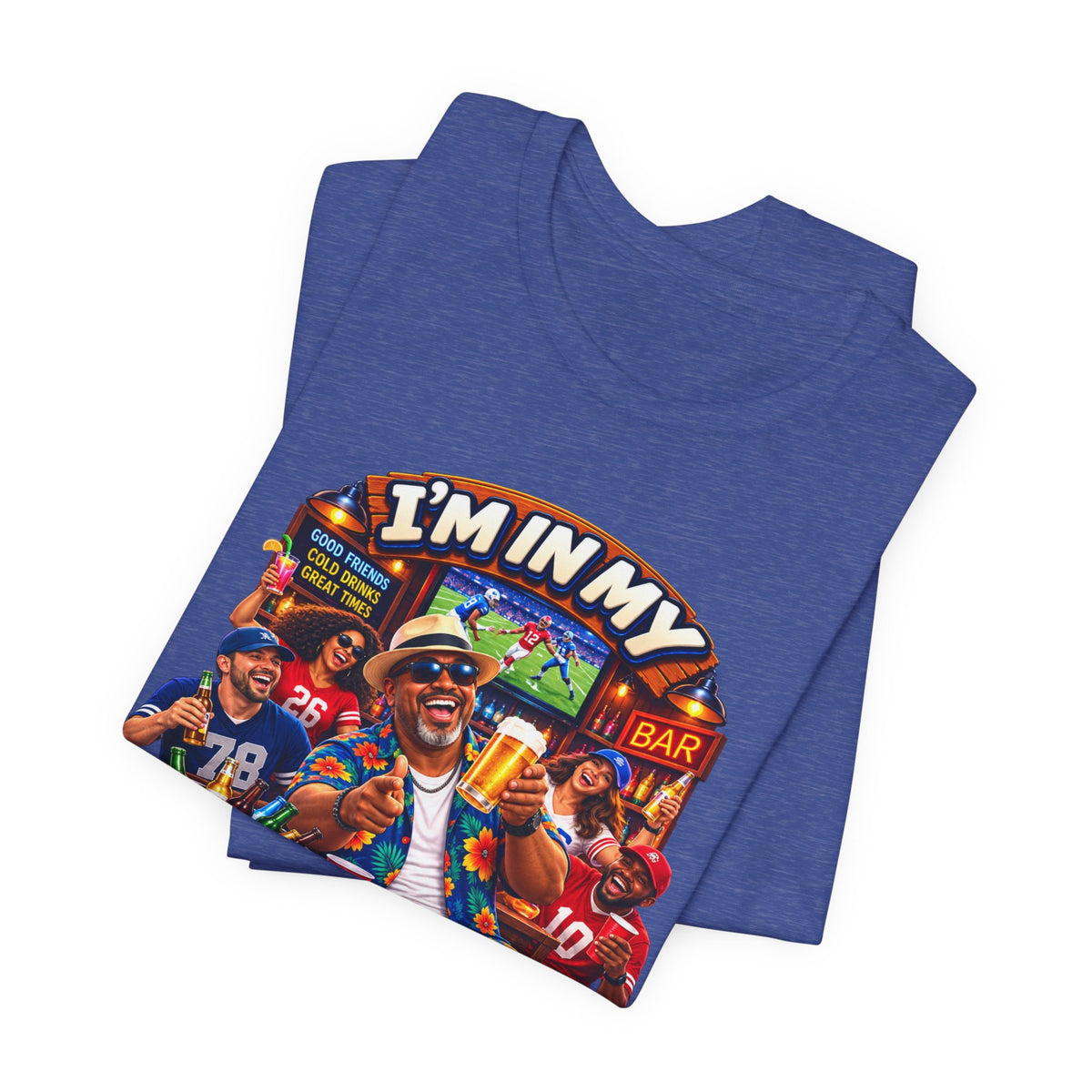 Happy Hour Phase T-Shirt — "I'm In My Happy Hour Phase" Casual Party Tee