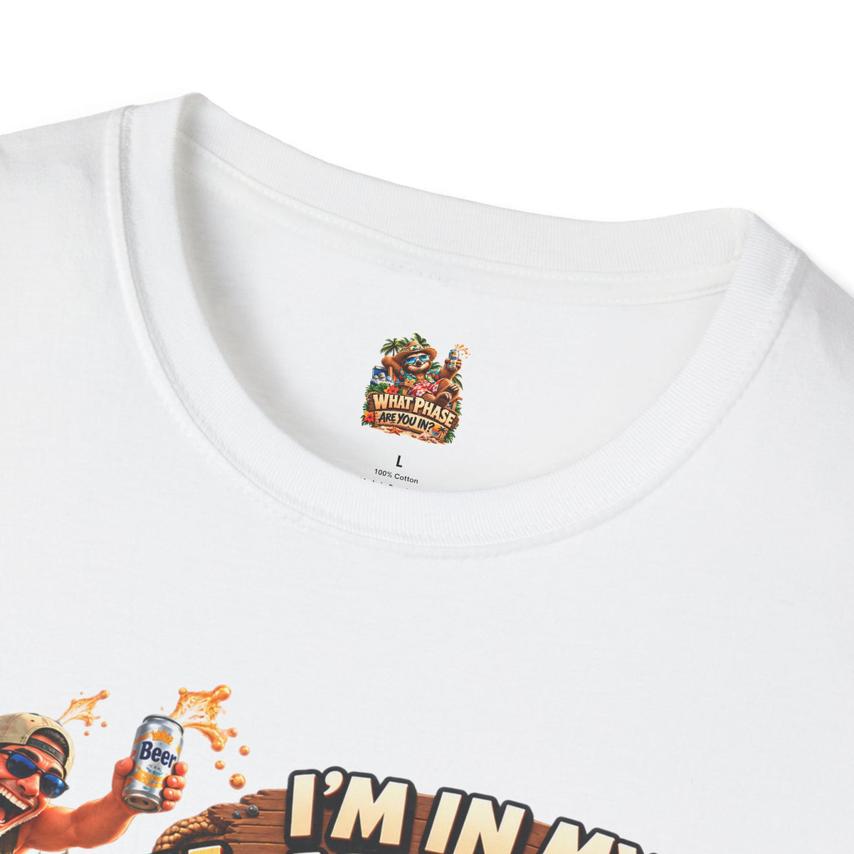 I’m in My Hold My Beer Phase Funny Graphic T-Shirt