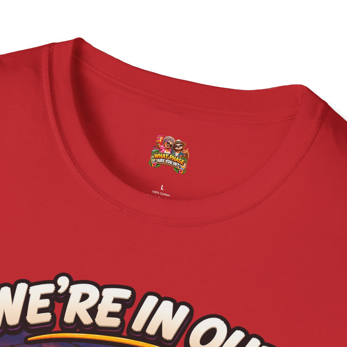 Empty Nest Phase & What Phase Are You In? Funny Retirement T-Shirt