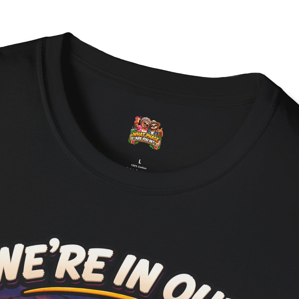 Empty Nest Phase & What Phase Are You In? Funny Retirement T-Shirt
