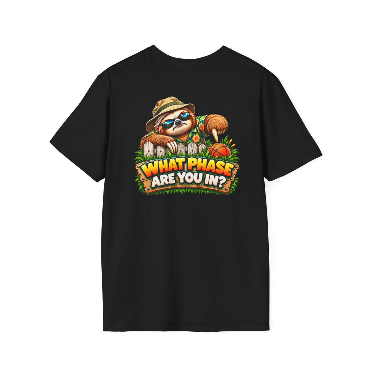 T-Shirt — "I'm in My Get Off My Lawn Phase" Funny Retro Gardening Tee