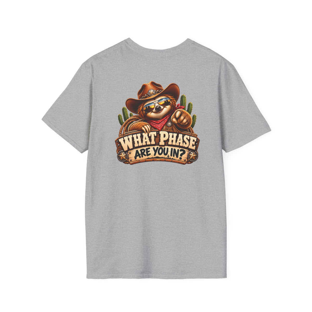 I’m in My Cowboy Phase Funny Bull Riding Graphic T-Shirt