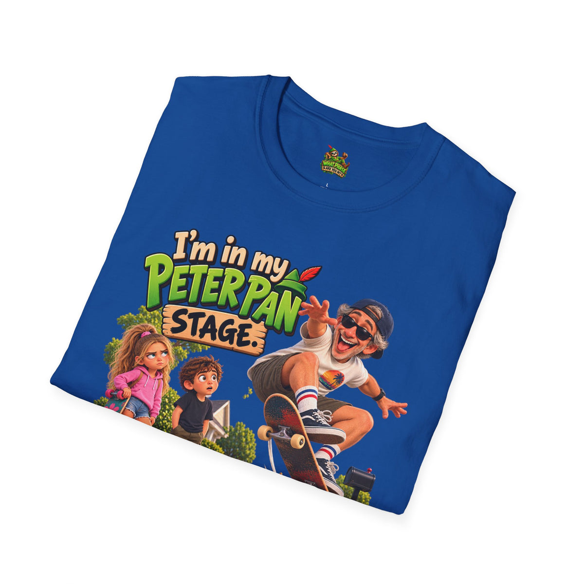 Peter Pan Phase & What Phase Are You In? Graphic T-Shirt