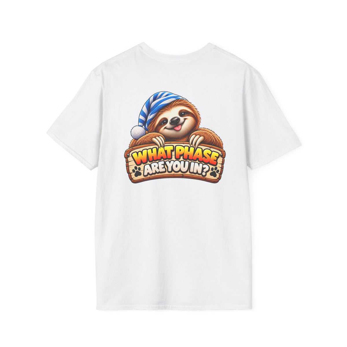 I’m in My Nap Phase Funny Poolside Lounge Graphic T-Shirt