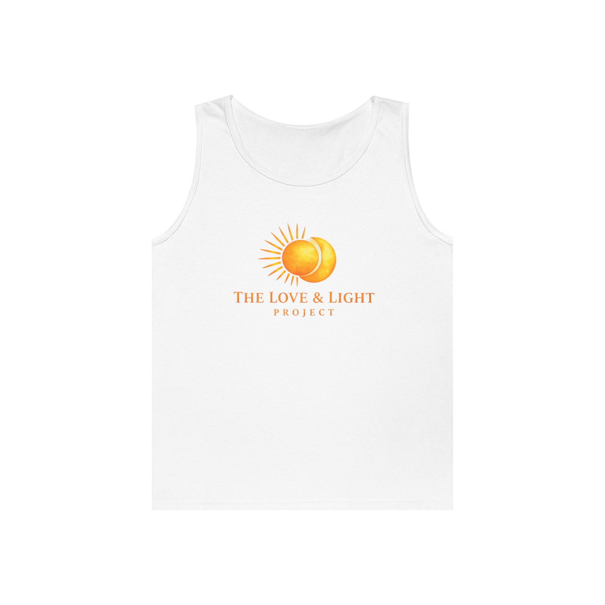 Love & Light Project Tank Top — Sunburst Logo Cotton Tank