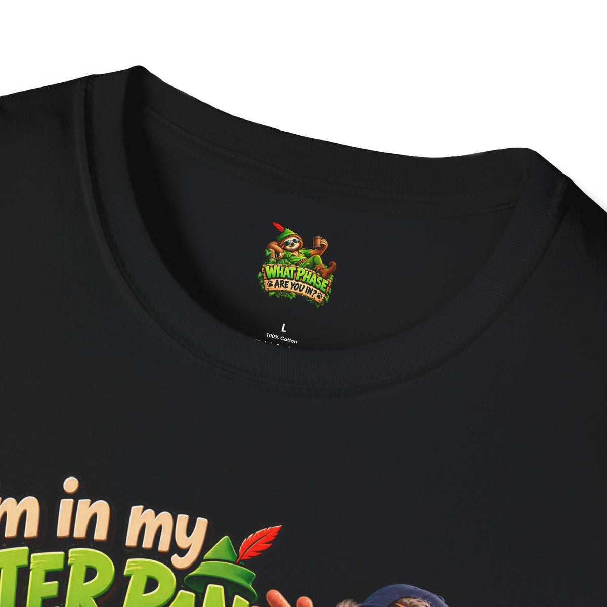 Peter Pan Phase & What Phase Are You In? Graphic T-Shirt