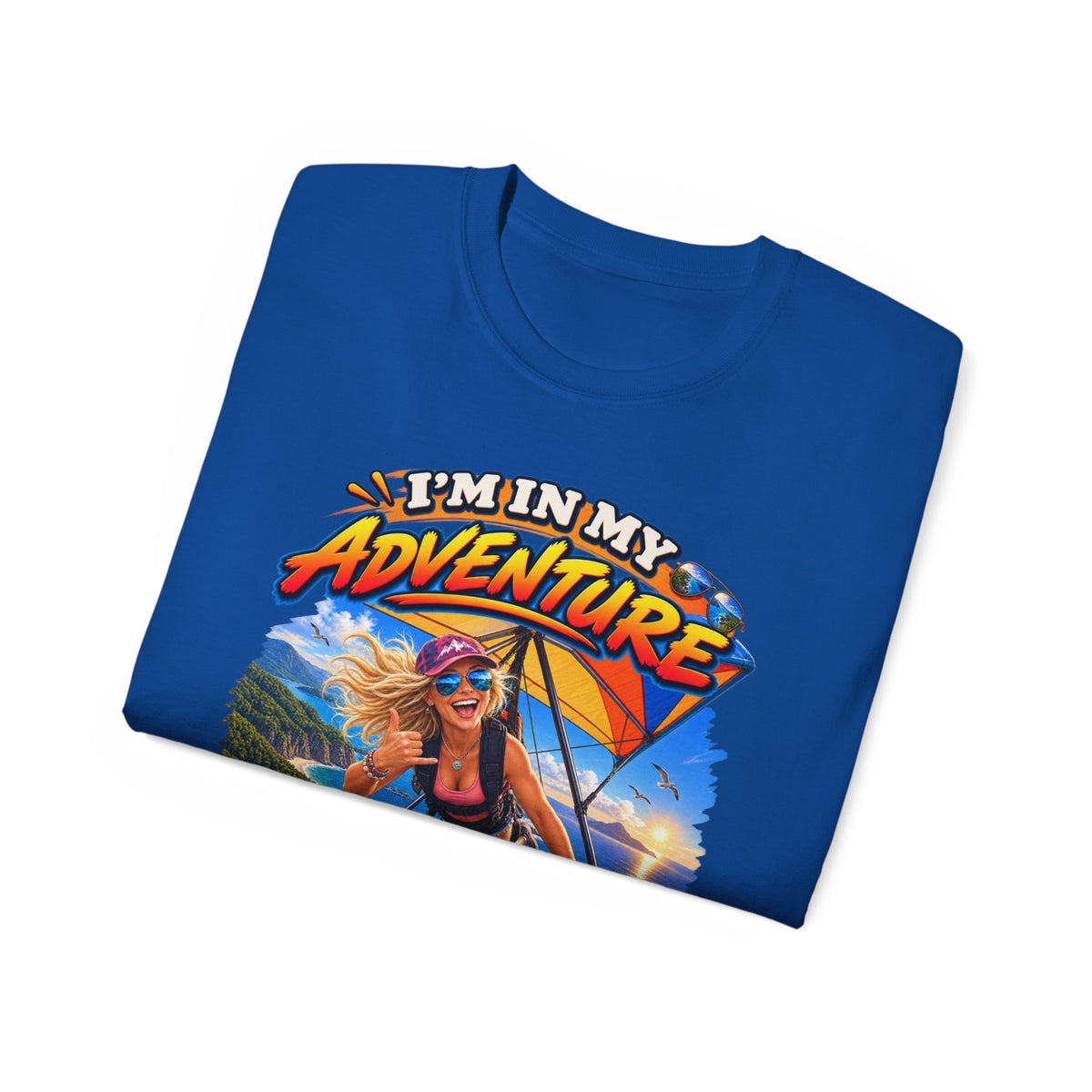 Adventure Phase Graphic Tee — "What Phase Are You In?" Beach Surf T-Shirt