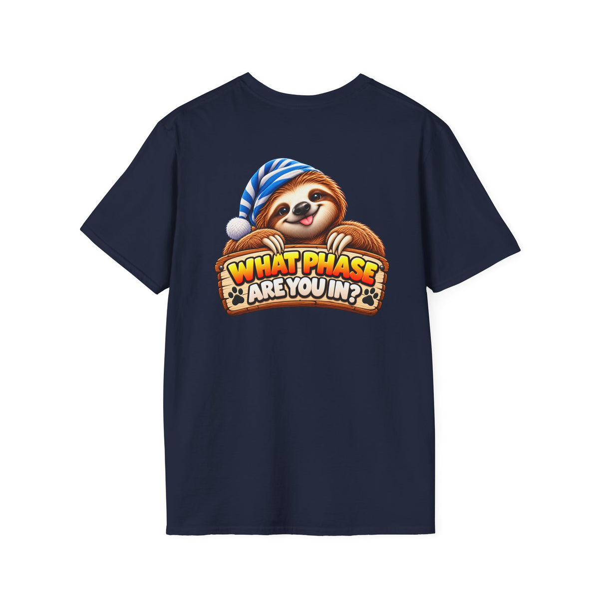 I’m in My Nap Phase Funny Poolside Lounge Graphic T-Shirt