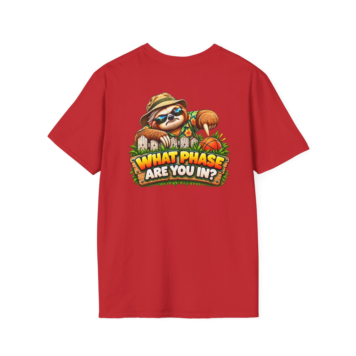 T-Shirt — "I'm in My Get Off My Lawn Phase" Funny Retro Gardening Tee