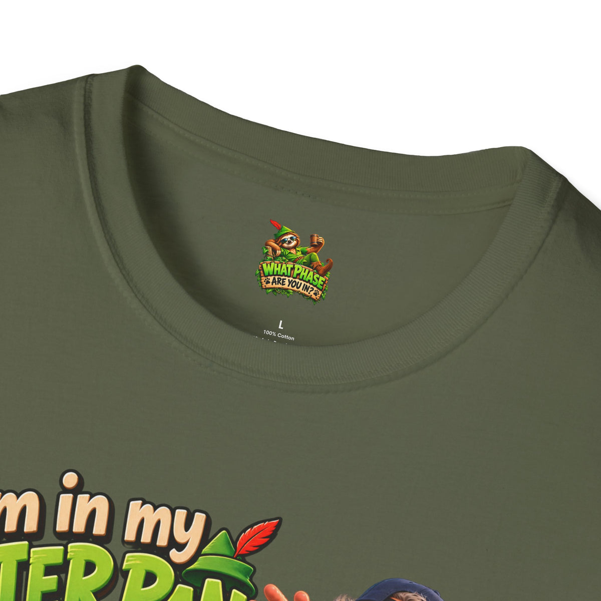 Peter Pan Phase & What Phase Are You In? Graphic T-Shirt