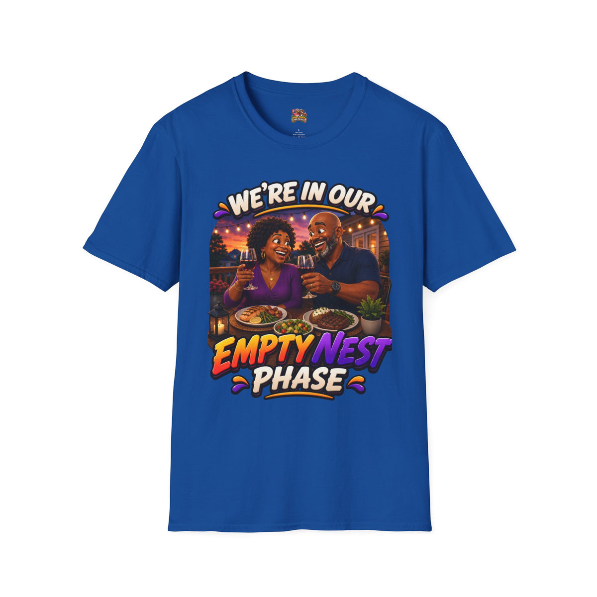 Empty Nest Phase & What Phase Are You In? Funny Retirement T-Shirt