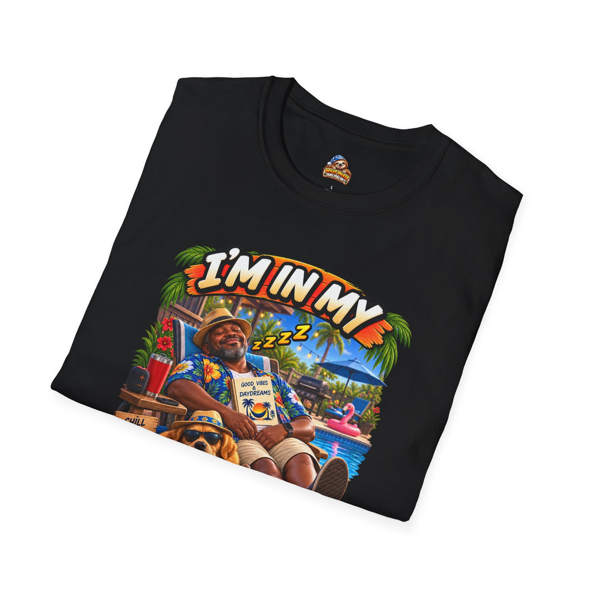 I’m in My Nap Phase Funny Poolside Lounge Graphic T-Shirt
