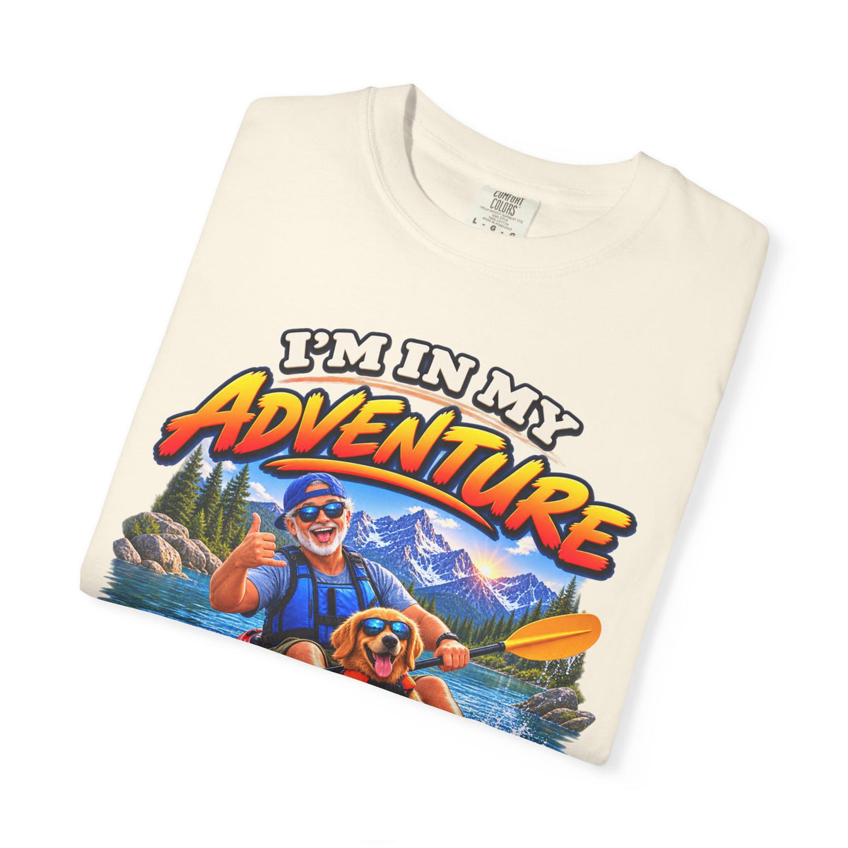 I’m In My Adventure Phase –Mens