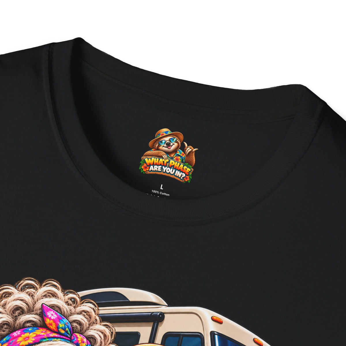 RV Phase T-Shirt — Funny We Are In Our RV Phase Camping Tee