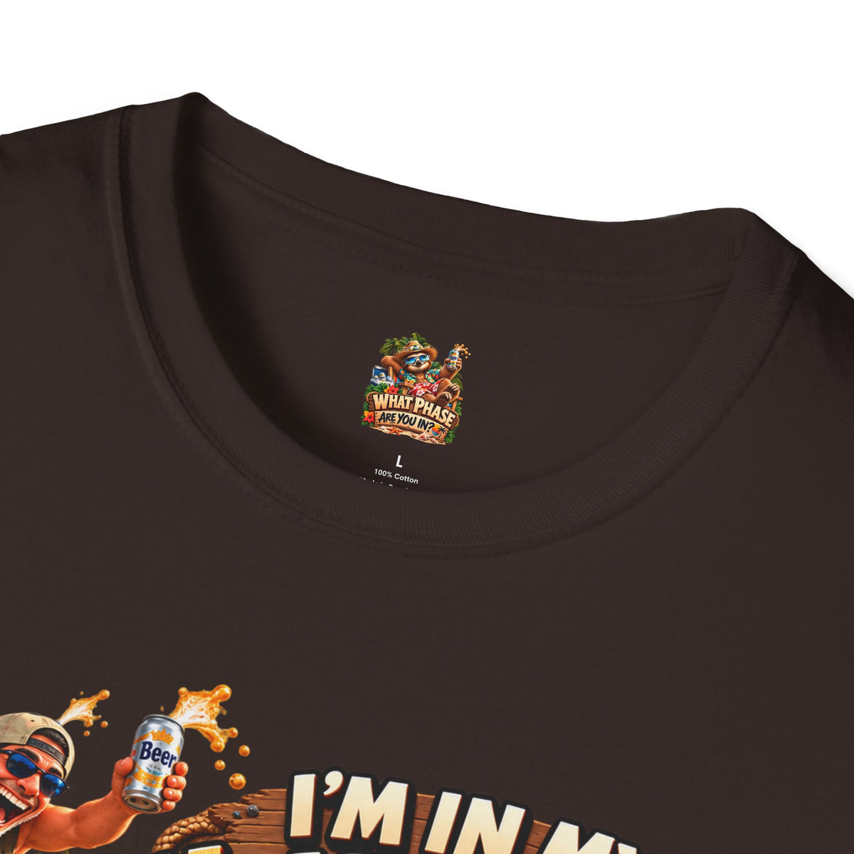 I’m in My Hold My Beer Phase Funny Graphic T-Shirt