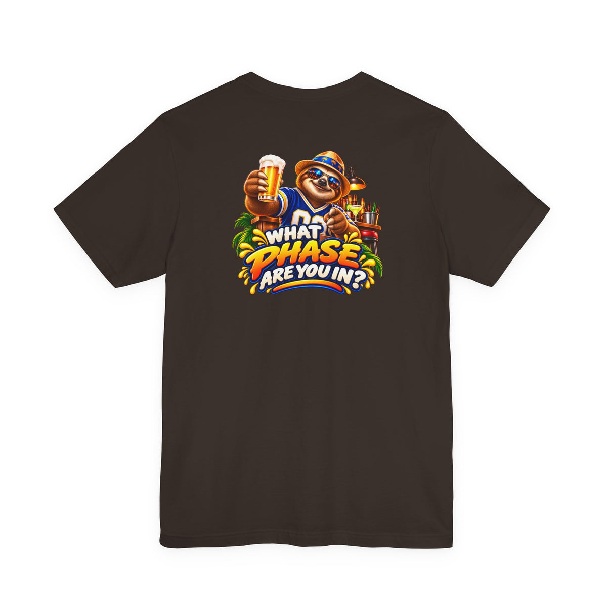 Happy Hour Phase T-Shirt — "I'm In My Happy Hour Phase" Casual Party Tee