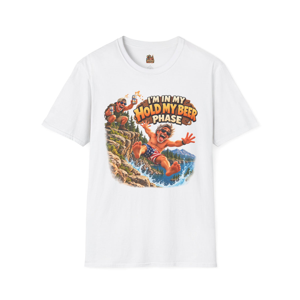 I’m in My Hold My Beer Phase Funny Graphic T-Shirt