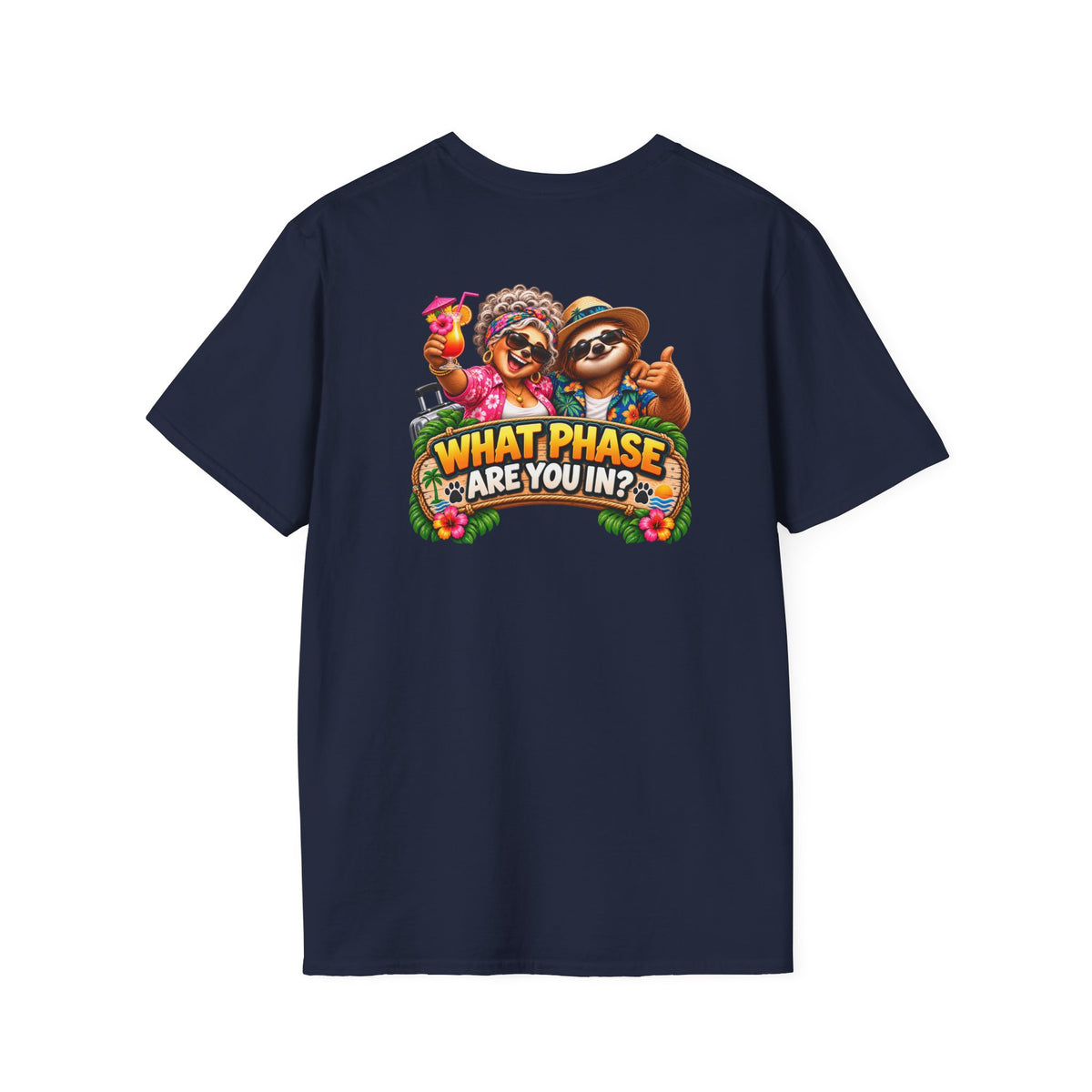 Empty Nest Phase T-Shirt — Fun Retro Parents Retirement Celebration Tee