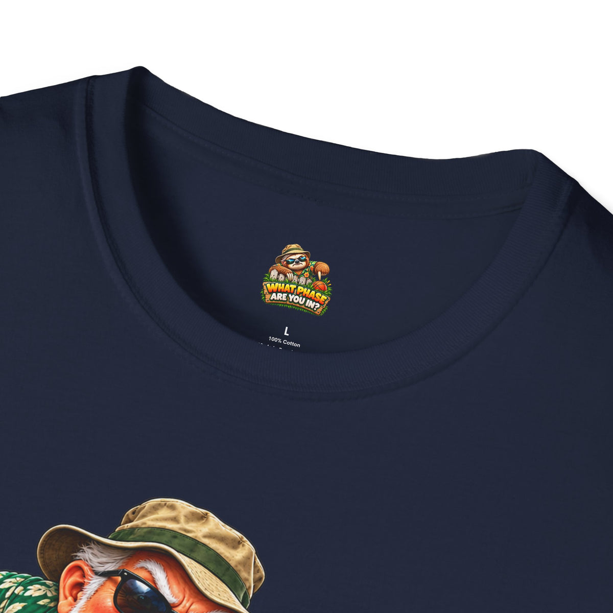 T-Shirt — "I'm in My Get Off My Lawn Phase" Funny Retro Gardening Tee