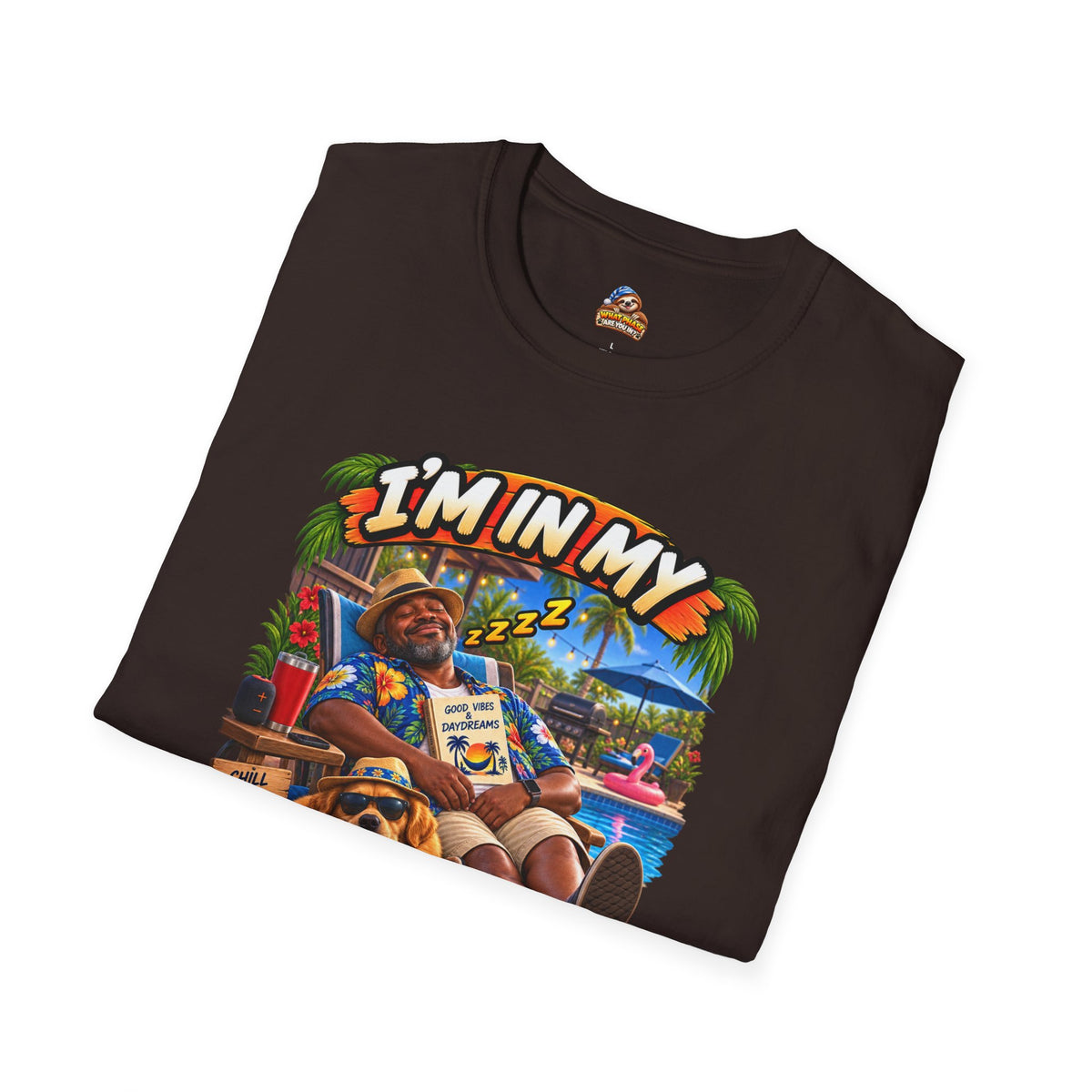 I’m in My Nap Phase Funny Poolside Lounge Graphic T-Shirt