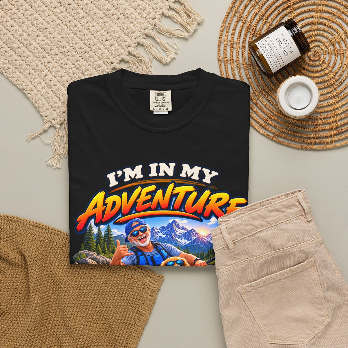 I’m In My Adventure Phase –Mens