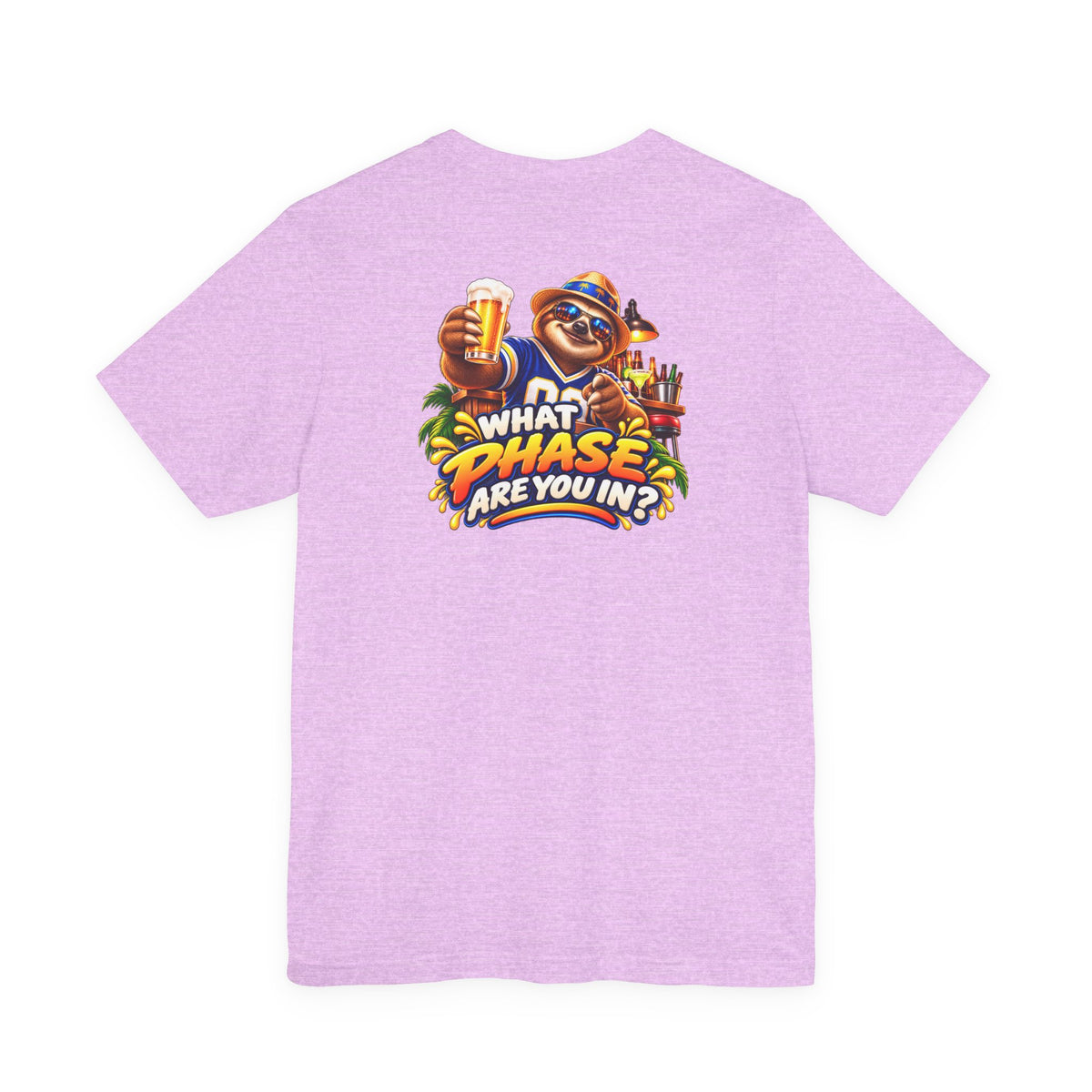 Happy Hour Phase T-Shirt — "I'm In My Happy Hour Phase" Casual Party Tee
