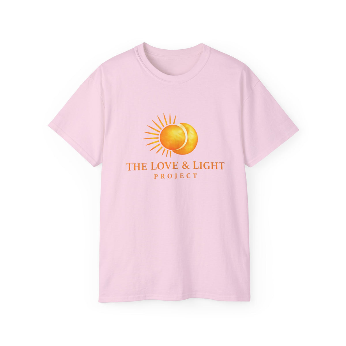 Love & Light Project T-Shirt — Sun Graphic Spiritual Tee