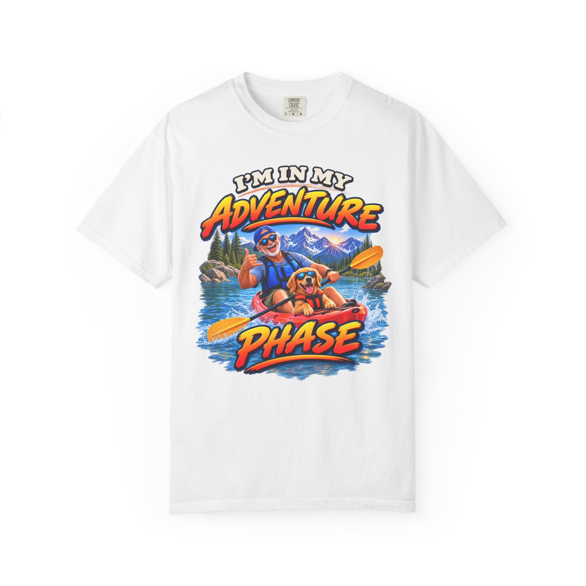 I’m In My Adventure Phase –Mens