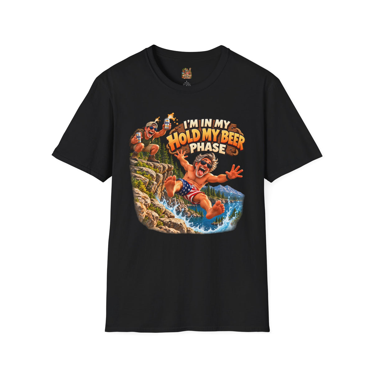 I’m in My Hold My Beer Phase Funny Graphic T-Shirt