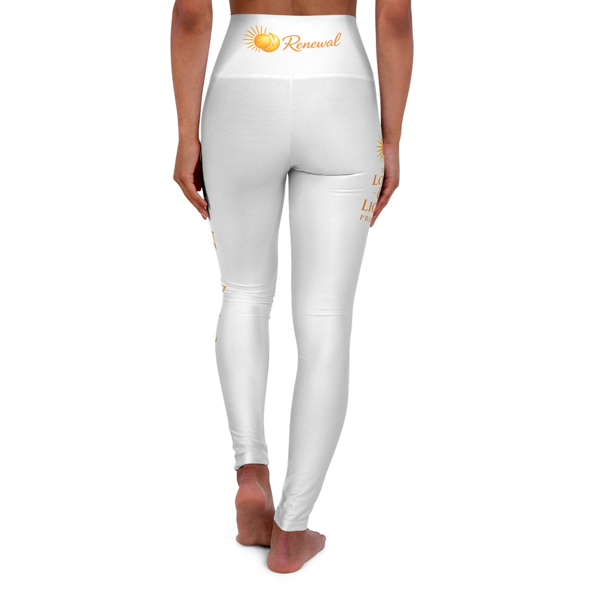 Renewal High-Waisted Yoga Leggings – Sunburst Inspirational Activewear