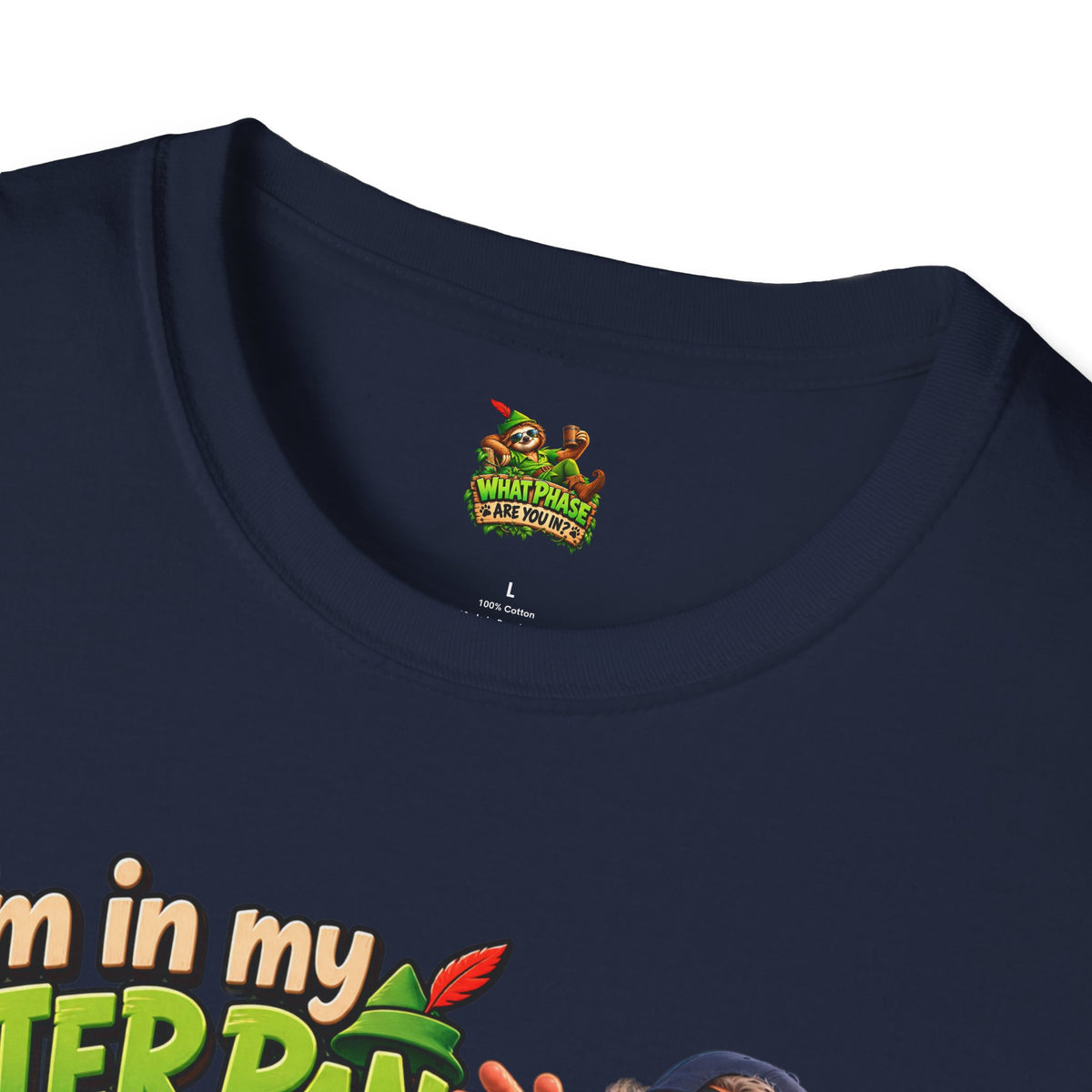 Peter Pan Phase & What Phase Are You In? Graphic T-Shirt