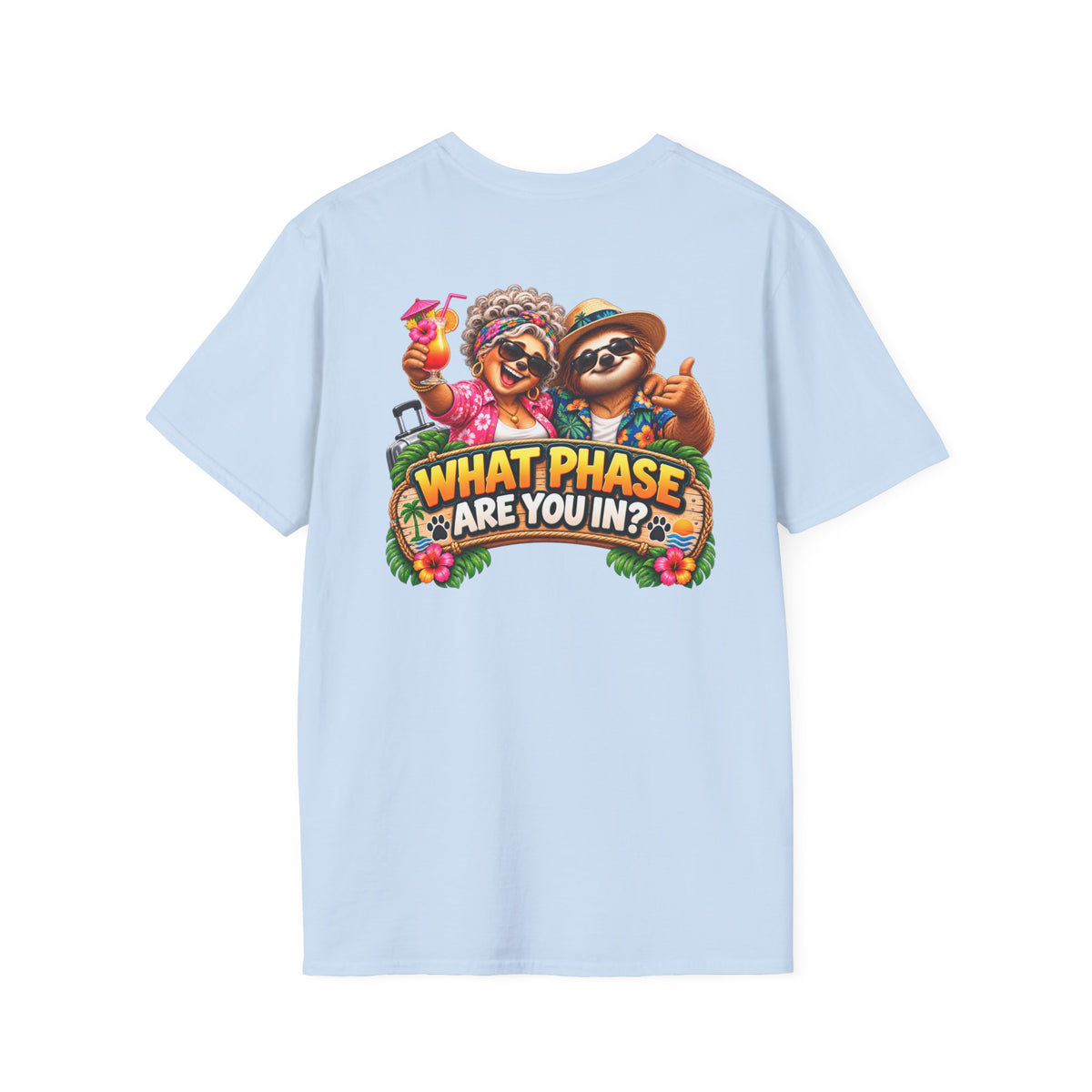 Empty Nest Phase & What Phase Are You In? Funny Retirement T-Shirt