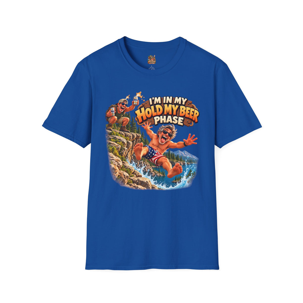 I’m in My Hold My Beer Phase Funny Graphic T-Shirt